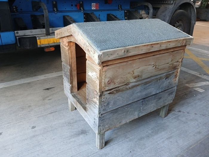 small Dog kennel