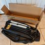 12 Ft./3.7m Laser Level Tripod Telescoping Pole with 1/4-Inch by 20-Inch Laser Mount for Rotary Included Rod & 5/8"-11 Adapter Image 10