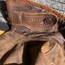 Ralph Lauren Iconic G-1 Bomb Leather Jacket Image 8
