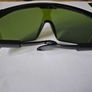 Green safety glasses for laser Image 2