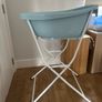 Baby bath tub with high standing legs Image 2