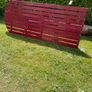 Garden Gate timber panels / galvanised steel frame Image 2
