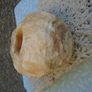 Orange Calcite tea light holder,Natural crystals, Orange Calcite Image 6