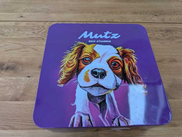 Eoin O'Connor Mutz Set of 4 Dog Mugs New & Gift Boxed
