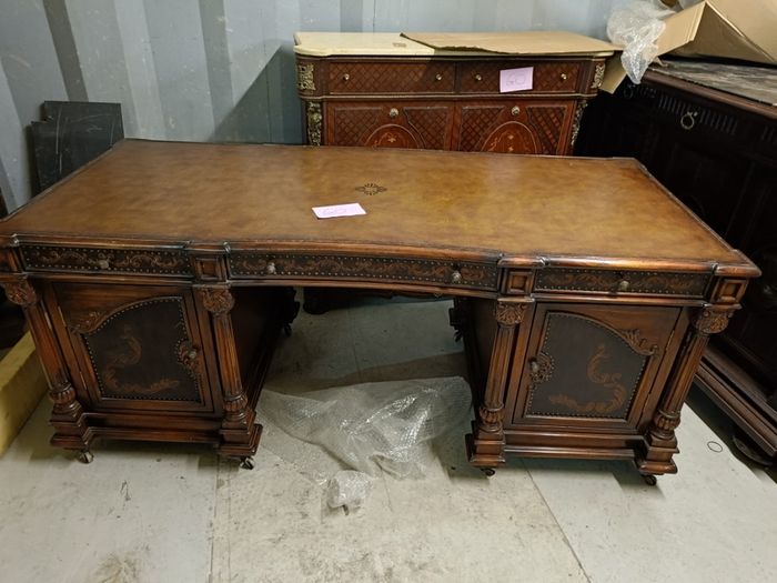 antique desk