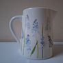 SALE!  White / Floral Jug Image 2