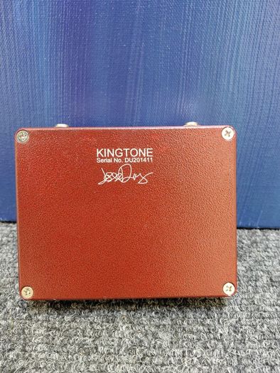 King Tone Guitar The Duellist V2 with Top Jacks