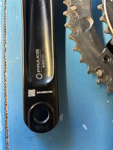 Praxis Works Alba 165mm m30
