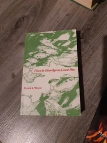 Filiocht Ghaeilge na Linne seo by Frank O'Brien