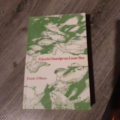 Filiocht Ghaeilge na Linne seo by Frank O'Brien