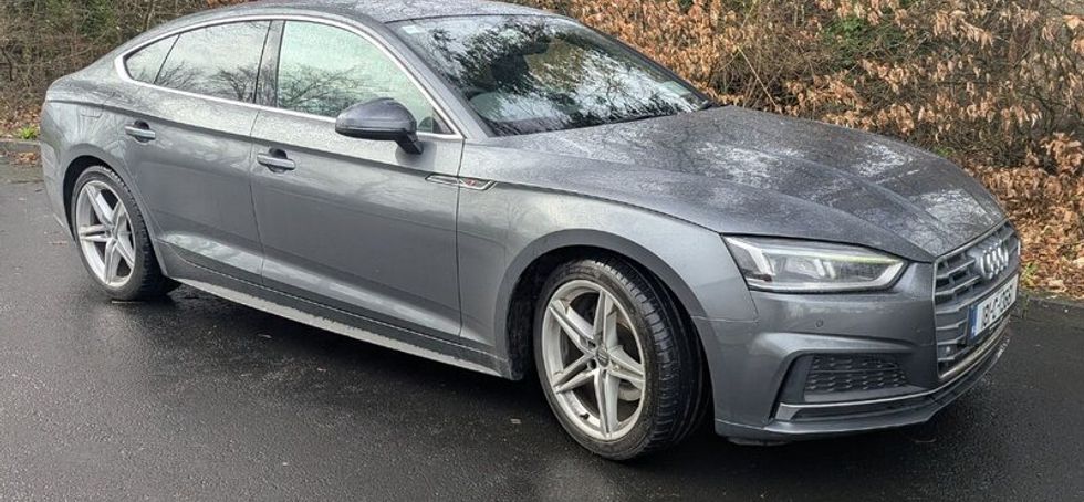 Audi A5 2018