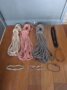 Mountain Climbing Ropes