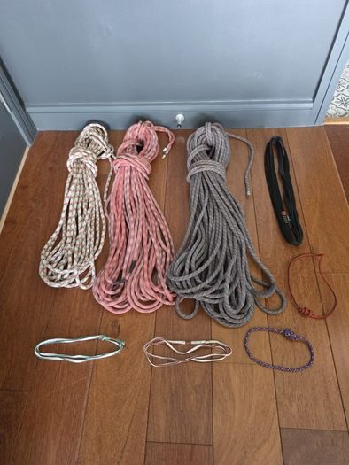 Mountain Climbing Ropes