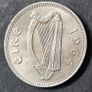 Ireland Excellent 1964 shilling Unc coin Image 3