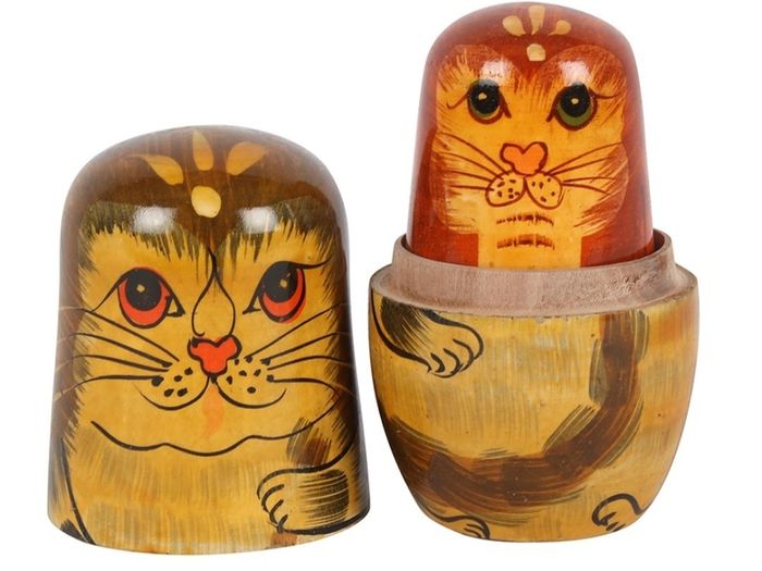 Cat Russian Doll