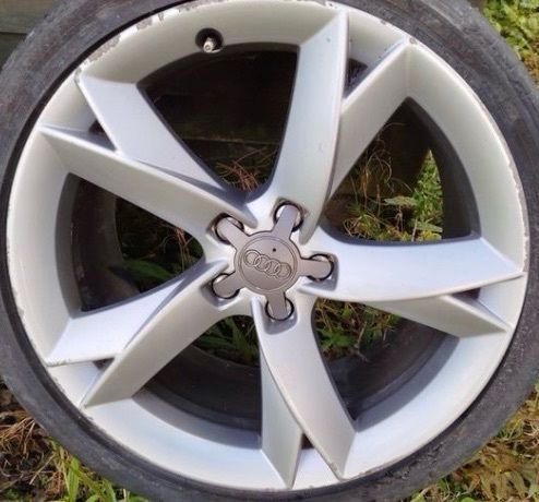 AUDI //  19" S Line Y Spoke Speedline Alloy Wheels
