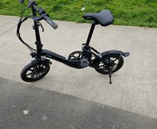 Fiido d3 pro electric bike(like new)