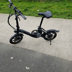 Fiido d3 pro electric bike(like new)