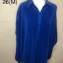JD Williams blue blouse (size 26) Image 5