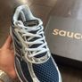 Saucony Pro Grid Omni 9 Navy Image 4