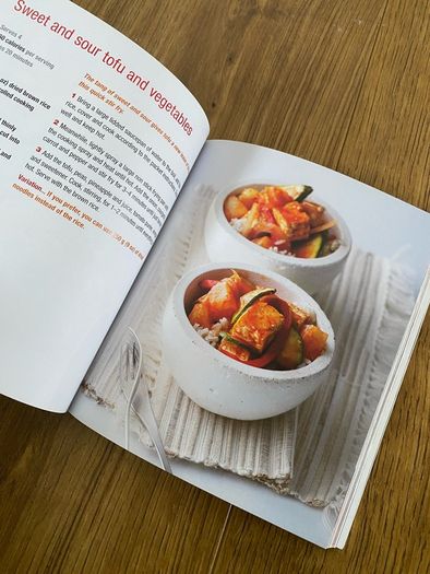 Weight Watchers Mini Series Meat-free Meals Recipe Book