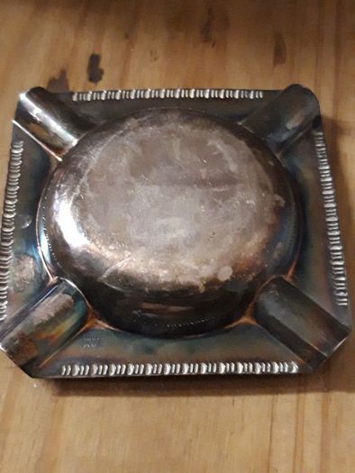 Silverplated Ashtray
