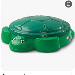 turtle sandpit