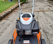 New STIHL RM 4 RV petrol mulching lawnmower