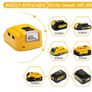 USB Adapter with 140lm LED Work Light for Dewalt 18V 20V Li-ion Battery,Portable Power Source Converter with USB Type-C DC 12V Image 3