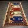 P.ersian Bukhara Rug 2.45 x 0.95 (BUD) Image 2