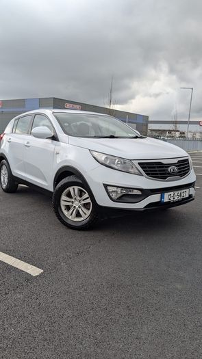 2012 Kia Sportage