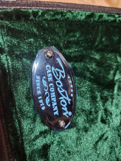 Boston California Guitar Hard Case