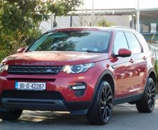 2016 Landrover Discovery Sport