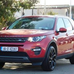 2016 Landrover Discovery Sport