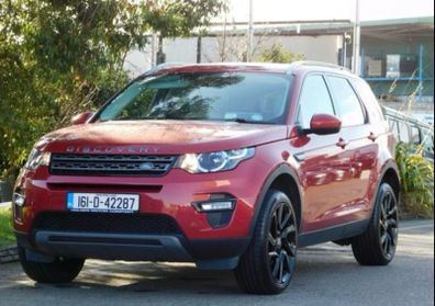 2016 Landrover Discovery Sport