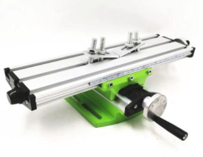 BRAND NEW Mini Precision Milling Machine Worktable Multifunction Drill Vise Fixture Working Table Bench Drill Cross Table Support