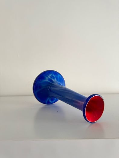 cobalt blue vase