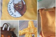 Gruffalo bundle: backpack, raincoat and welly liners
