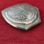 Vintage Silver Powder Compact Image 5