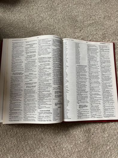 1990 Edition of Belfast and Northern Ireland Directory