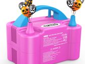 Balloon Pump, Dr.meter Electric Balloon Pump Dual Nozzle High Power for Decorations, Party, Wedding, Birthday, Promotional Activities