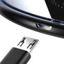 Essager 10W Qi Induction Fast Wireless Charging Pad - Black Image 2
