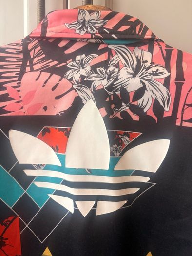 Stunning limited edition Adidas Originals x FARM Rio Firebird Track Jacket