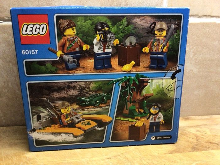 lego set no 60157