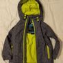 Kids Trespass Waterproof, Windproof Hooded Jacket Image 3
