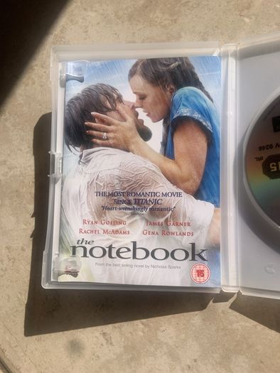 The Notebook dvd