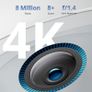 Eufy S330 eufyCam3, ad-on 4k camera with solar build in Image 2
