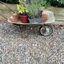 vintage wheelbarrow Image 2