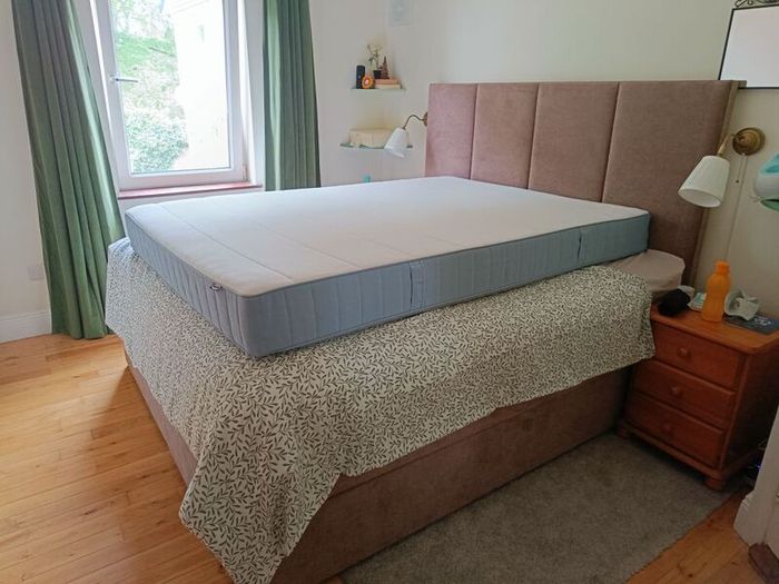 IKEA double mattress - Vesteroy medium firm