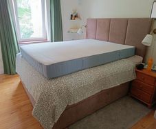IKEA double mattress - Vesteroy medium firm